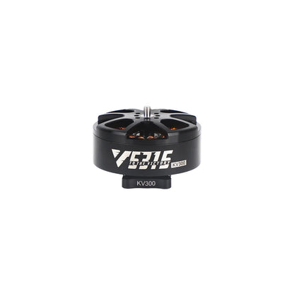 T-Motor F311 KV300 brushless outrunner motor in black with top-mount shaft and “To the Victory” logo