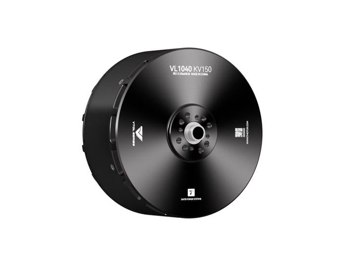 T-Motor VL1040 KV150 brushless motor with black housing and central mounting hub