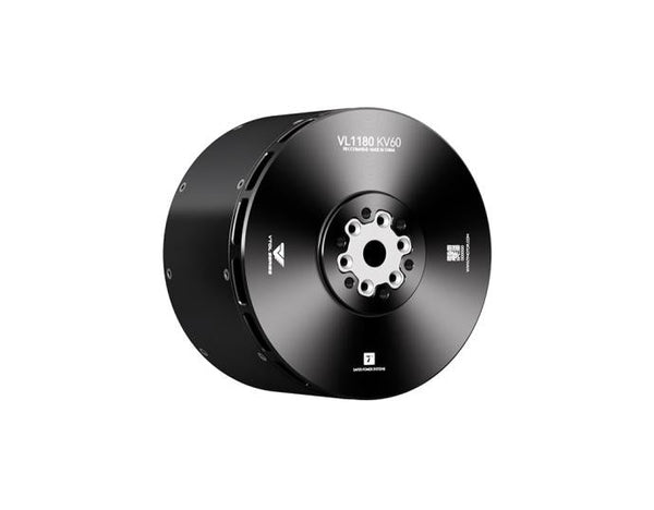 T-Motor VL1180 KV60 VTOL UAV Motor (24S) 88kg Max Thrust/Arm - Specs ...