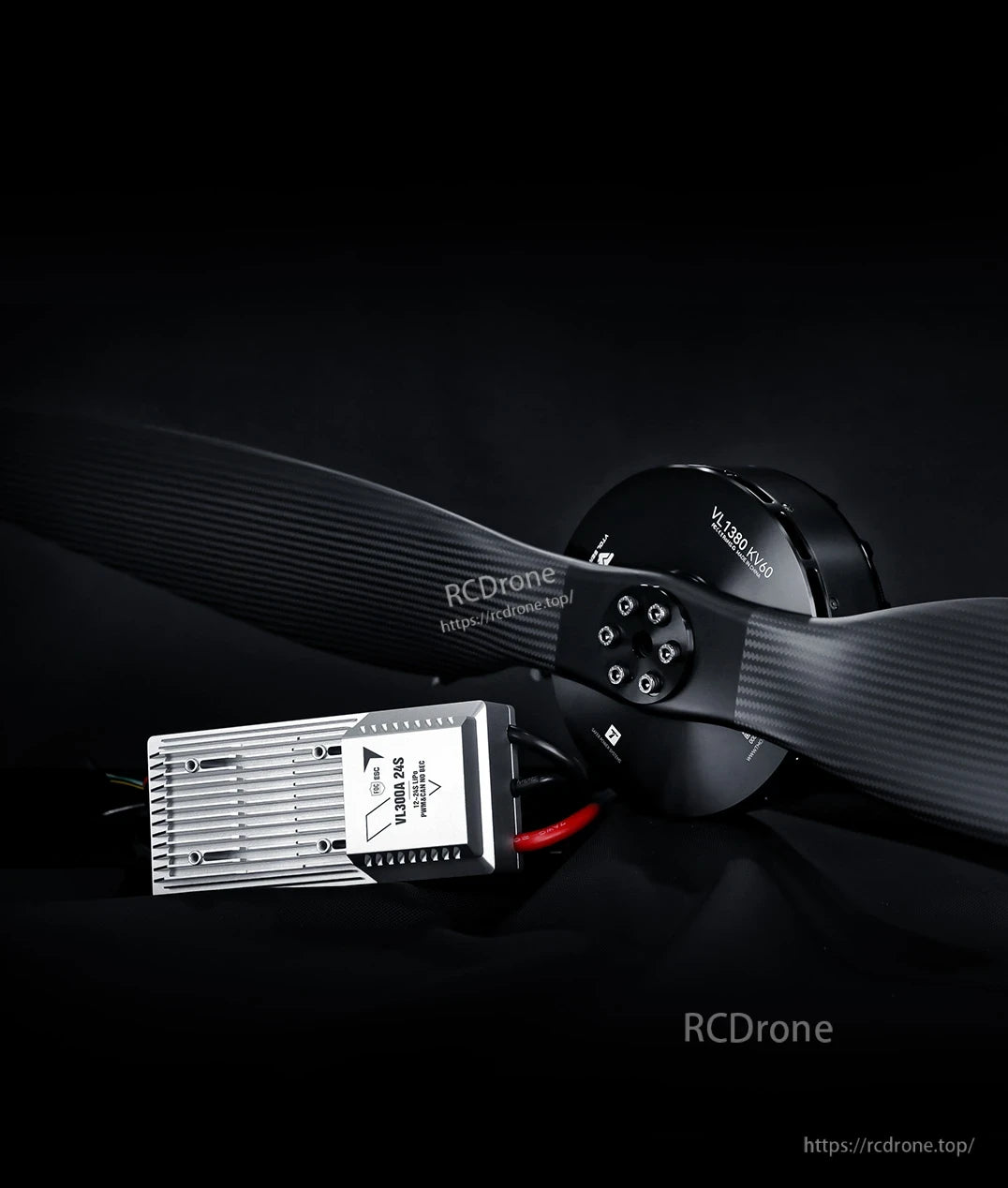 T-Motor VL1380 KV60 motor and VL series propulsion system