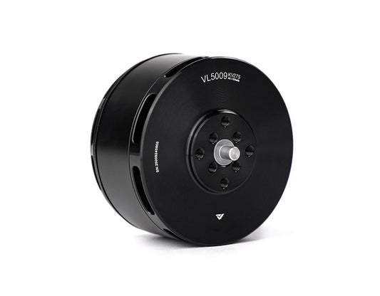 T-Motor VL5009 KV275 brushless motor in black can-style housing with side ventilation slots