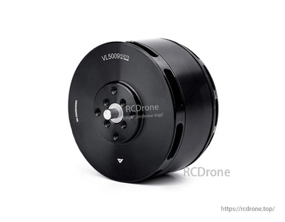 T-Motor VL5009 KV275 black brushless drone motor with central shaft and multi-hole mounting face