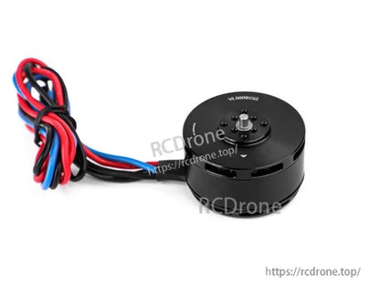 T-Motor VL5005 brushless motor with black housing and red, blue, and black power leads