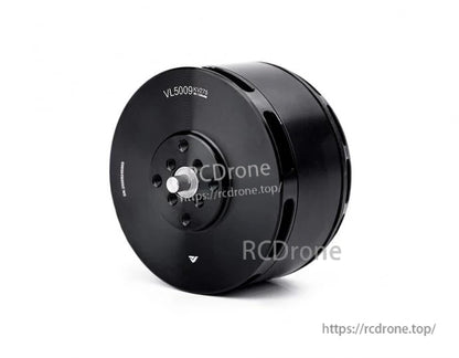 T-Motor VL5009 KV275 black brushless drone motor with front mounting holes and central shaft