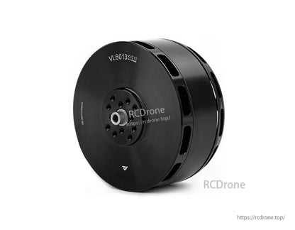 T-Motor VL6013 KV210 brushless drone motor in black with front mounting holes and central shaft