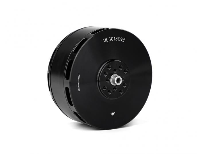 T-Motor VL6013 KV210 black brushless drone motor with vented housing and central mounting hub