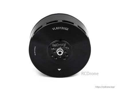 T-Motor VL6013 KV210 black brushless drone motor with central shaft and ventilated housing