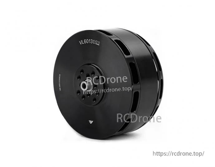 Black T-Motor VL6013 KV210 brushless drone motor with vented housing and central mounting hub