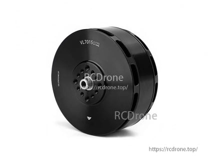 T-Motor VL7015 KV190 UAV brushless motor with black vented housing and front mounting hole pattern