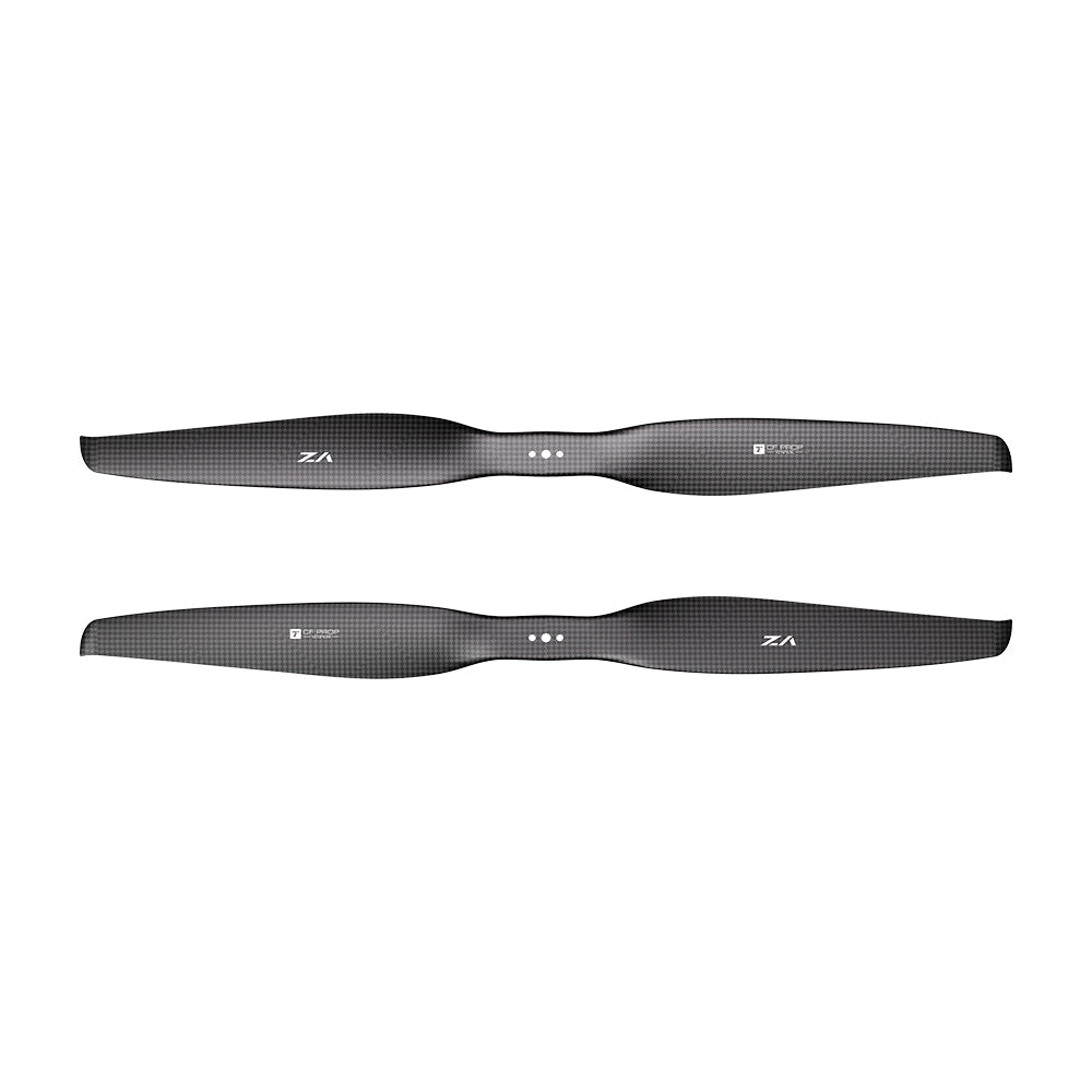 T-Motor VZ16x6.5 16in Propeller, Pair of T-Motor VZ16x6.5 16-inch two-blade carbon fiber propellers with three-hole hub pattern