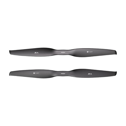 T-Motor VZ16x6.5 16in Propeller, Pair of T-Motor VZ16x6.5 16-inch two-blade carbon fiber propellers with three-hole hub pattern