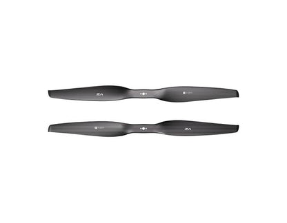 T-Motor VZ18x7 18in PMI Carbon VTOL Propeller, Pair of T-Motor VZ18x7 18-inch carbon fiber VTOL propeller blades with center mounting holes