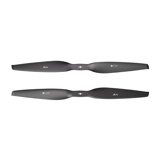 T-Motor VZ20x8.2 20in VTOL Propeller, Pair of T-Motor VZ20x8.2 20-inch VTOL carbon-fiber two-blade propellers with three-hole mounting hub