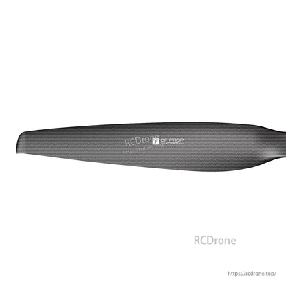 T-Motor VZ20x8.2 20in VTOL Propeller, T-Motor VZ20x8.2 carbon fiber VTOL propeller blade with CF PROP VZ20*8.2R marking