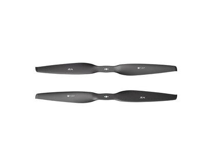 T-Motor VZ20x8.2 20in VTOL Propeller, Pair of T-Motor VZ20x8.2 20-inch VTOL propeller blades in black carbon fiber with center mounting holes
