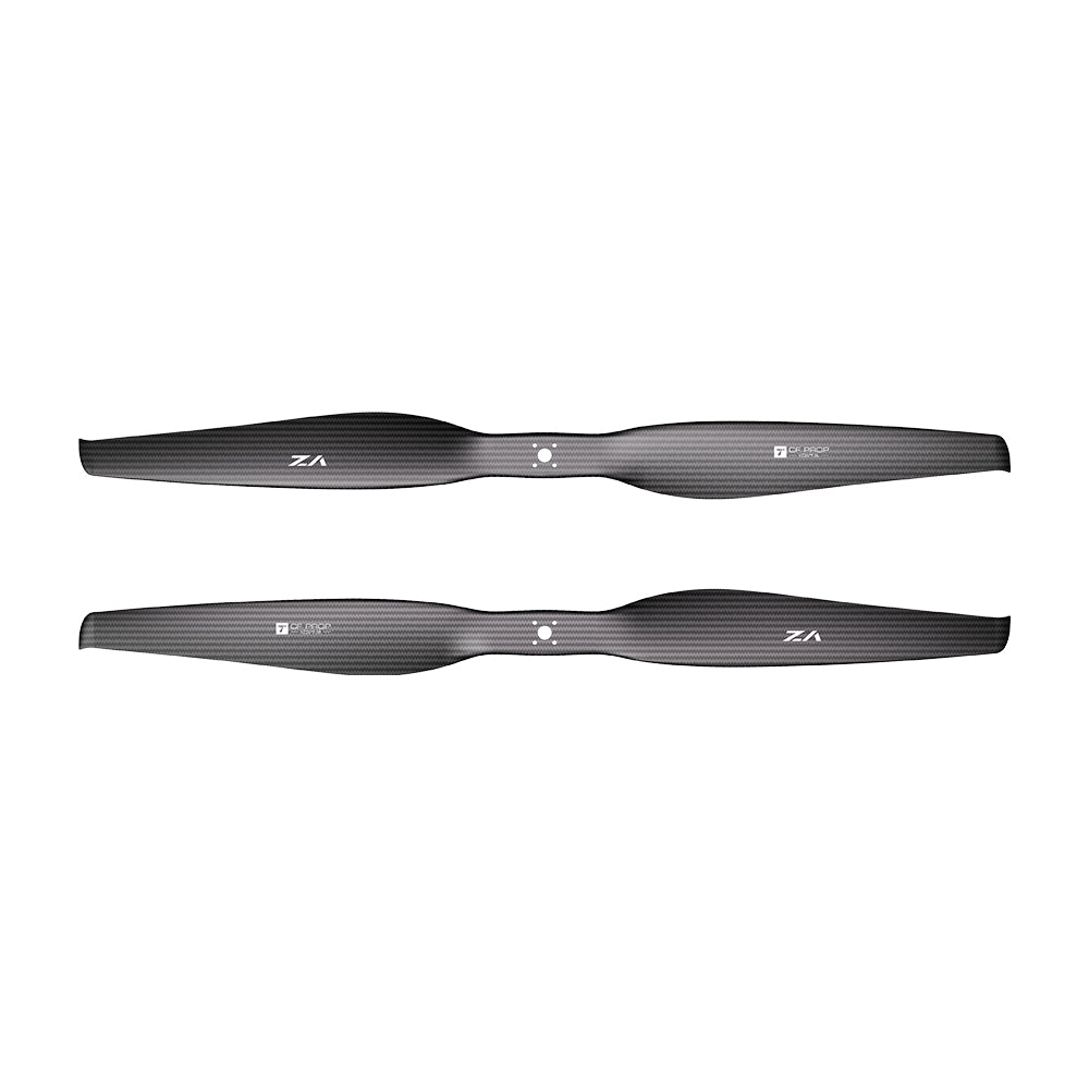 T-Motor VZ26x9.5 26in PMI Carbon VTOL Propeller, T-Motor VZ26x9.5 26-inch carbon VTOL propeller set with flange-mount hub and center bolt hole pattern