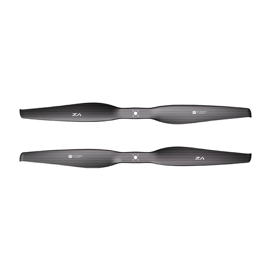 T-Motor VZ26x9.5 26in PMI Carbon VTOL Propeller, T-Motor VZ26x9.5 26-inch carbon VTOL propeller set with flange-mount hub and center bolt hole pattern
