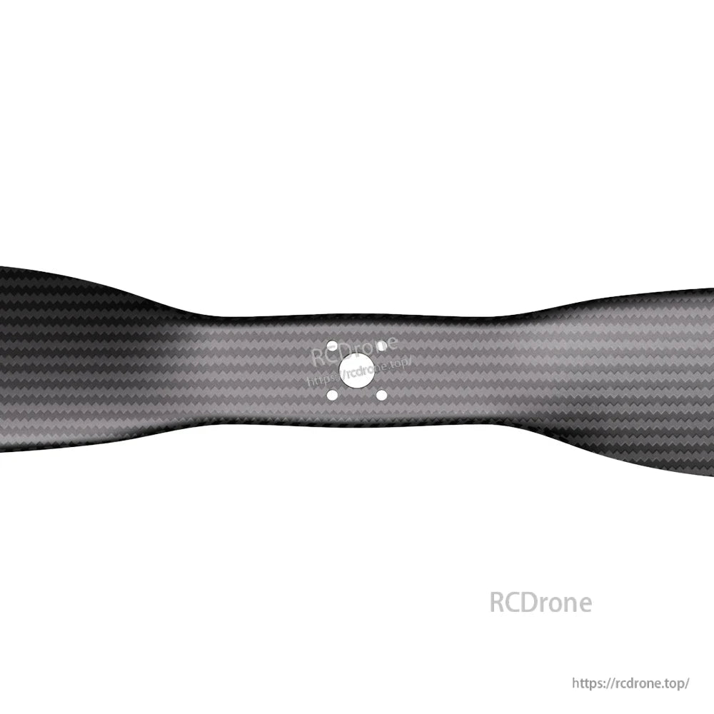 T-Motor VZ26x9.5 26in PMI Carbon VTOL Propeller, T-Motor VZ26x9.5 carbon fiber VTOL propeller hub with center bore and four bolt holes