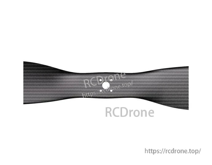 T-Motor VZ28x10.8 28in VTOL Propeller, T-Motor VZ28x10.8 28-inch VTOL propeller with carbon fiber weave and center mounting hole