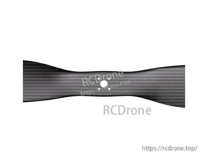 T-Motor VZ28x10.8 28in VTOL Propeller, T-Motor VZ28x10.8 28-inch VTOL propeller with carbon fiber weave and center mounting hole