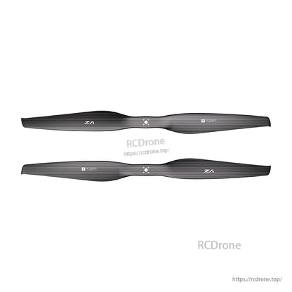 T-Motor VZ29x11 29x11in matte carbon fiber VTOL propeller with flange-mount hub and bolt holes