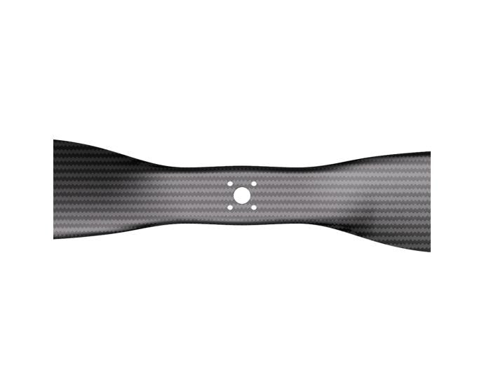 T-Motor VZ29x11 carbon fiber VTOL propeller hub with flange mount center bore and four bolt holes