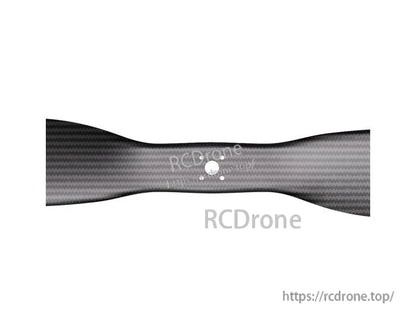 T-Motor VZ29x9.5 29in VTOL Propeller, T-Motor VZ29x9.5 carbon fiber VTOL propeller with central hub and mounting holes