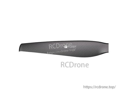T-Motor VZ29x9.5 29in VTOL Propeller, T-Motor VZ29x9.5 carbon fiber 29-inch VTOL propeller blade with woven finish and printed model label