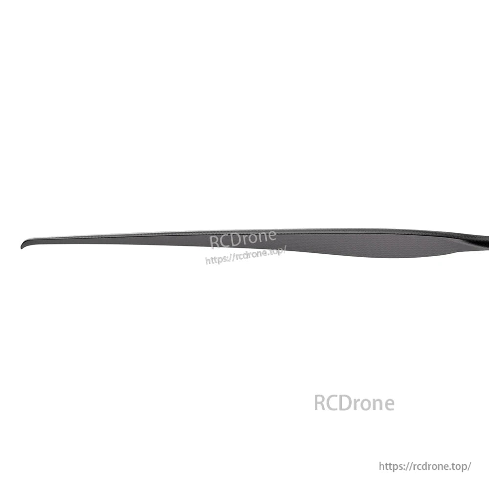 T-Motor VZ29x9.5 29in VTOL Propeller, T-Motor VZ29x9.5 29-inch VTOL propeller blade in black with slim, curved airfoil profile