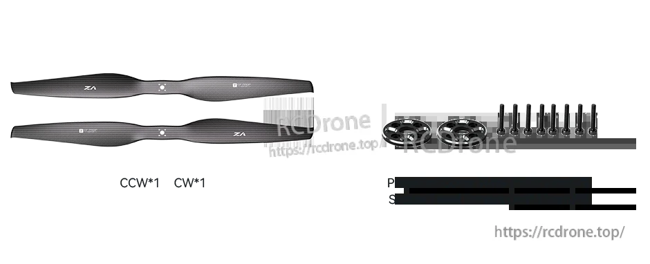 VZ29x9.5 packing list