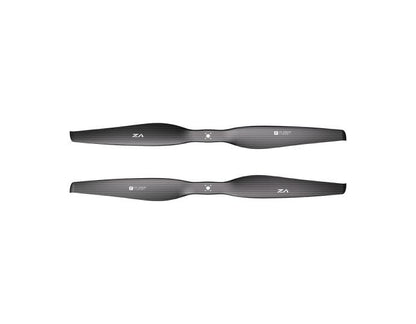 T-Motor VZ30x10.5 30-inch matte carbon fiber VTOL propeller with flange-mount hub and bolt holes