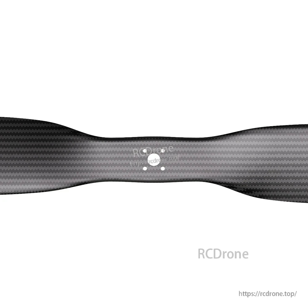 T-Motor VZ30x12 30in VTOL Propeller, Close-up of T-Motor VZ30x12 carbon fiber VTOL propeller hub with bolt-hole mounting pattern