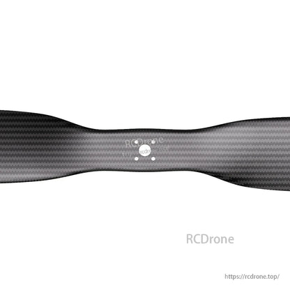 T-Motor VZ30x12 30in VTOL Propeller, Close-up of T-Motor VZ30x12 carbon fiber VTOL propeller hub with bolt-hole mounting pattern