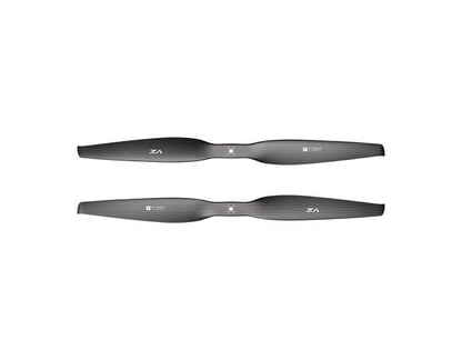 T-Motor VZ30x12 30in VTOL Propeller, T-Motor VZ30x12 30-inch VTOL propeller set in black carbon-fiber style finish with center mounting holes