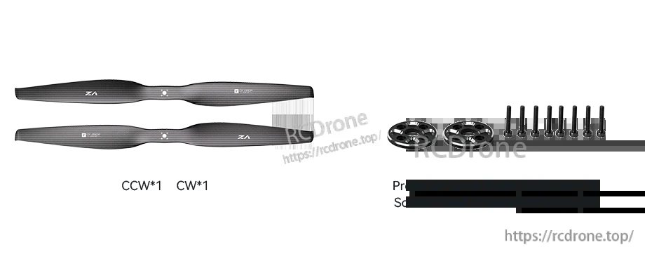 VZ30x12 packing list