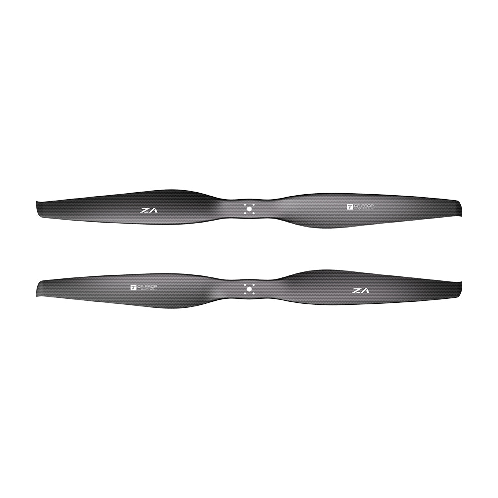 T-Motor VZ41.5x15.2 41.5in VTOL Propeller, Pair of T-Motor VZ41.5x15.2 carbon fiber VTOL propeller blades with center mounting holes