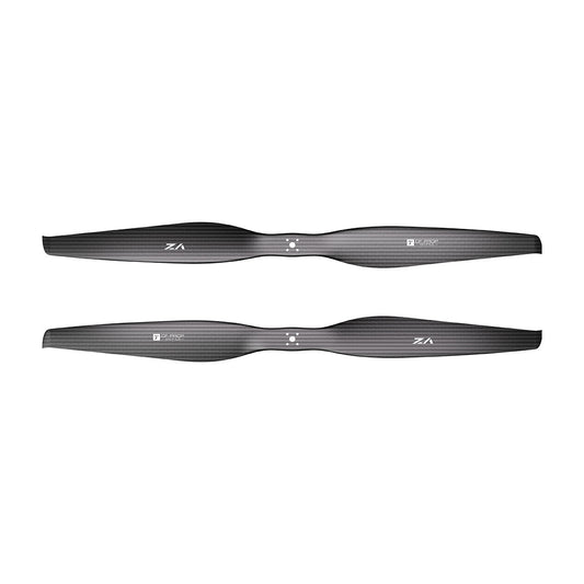 T-Motor VZ41.5x15.2 41.5in VTOL Propeller, Pair of T-Motor VZ41.5x15.2 carbon fiber VTOL propeller blades with center mounting holes