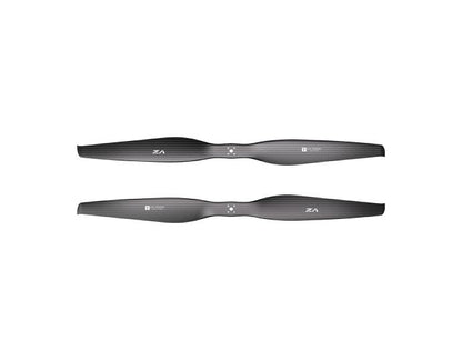 T-Motor VZ41.5x15.2 41.5in VTOL Propeller, Pair of T-Motor VZ41.5x15.2 carbon fiber VTOL propeller blades with center mounting holes
