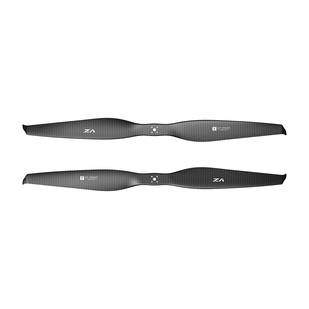 T-Motor VZ42x16.5 VTOL Propeller, Pair of T-Motor VZ42x16.5 VTOL carbon fiber propeller blades with center mounting holes