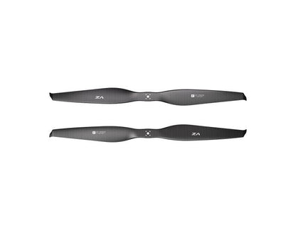 T-Motor VZ42x16.5 VTOL Propeller, Pair of T-Motor VZ42x16.5 VTOL carbon-fiber propeller blades with centered mounting holes