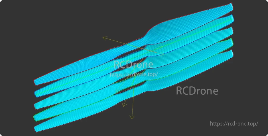 Bending and torsion resistant layup design