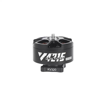 T-Motor FATALIC KV320 brushless motor in black with exposed rotor top and metal shaft