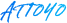 T-Motor brand logo in black lettering