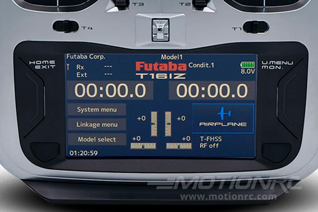 Futaba Corp: Modelt 7exis I Rx Futabo Condit
