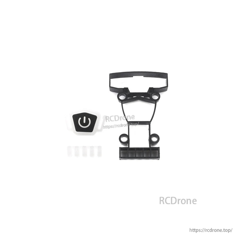 T8 Pro button replacement accessory set with power button cap and mounting bracket parts