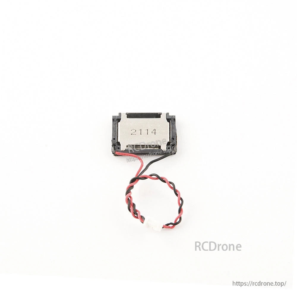 T8 Pro loud speaker replacement module with twisted red and black wires and small connector
