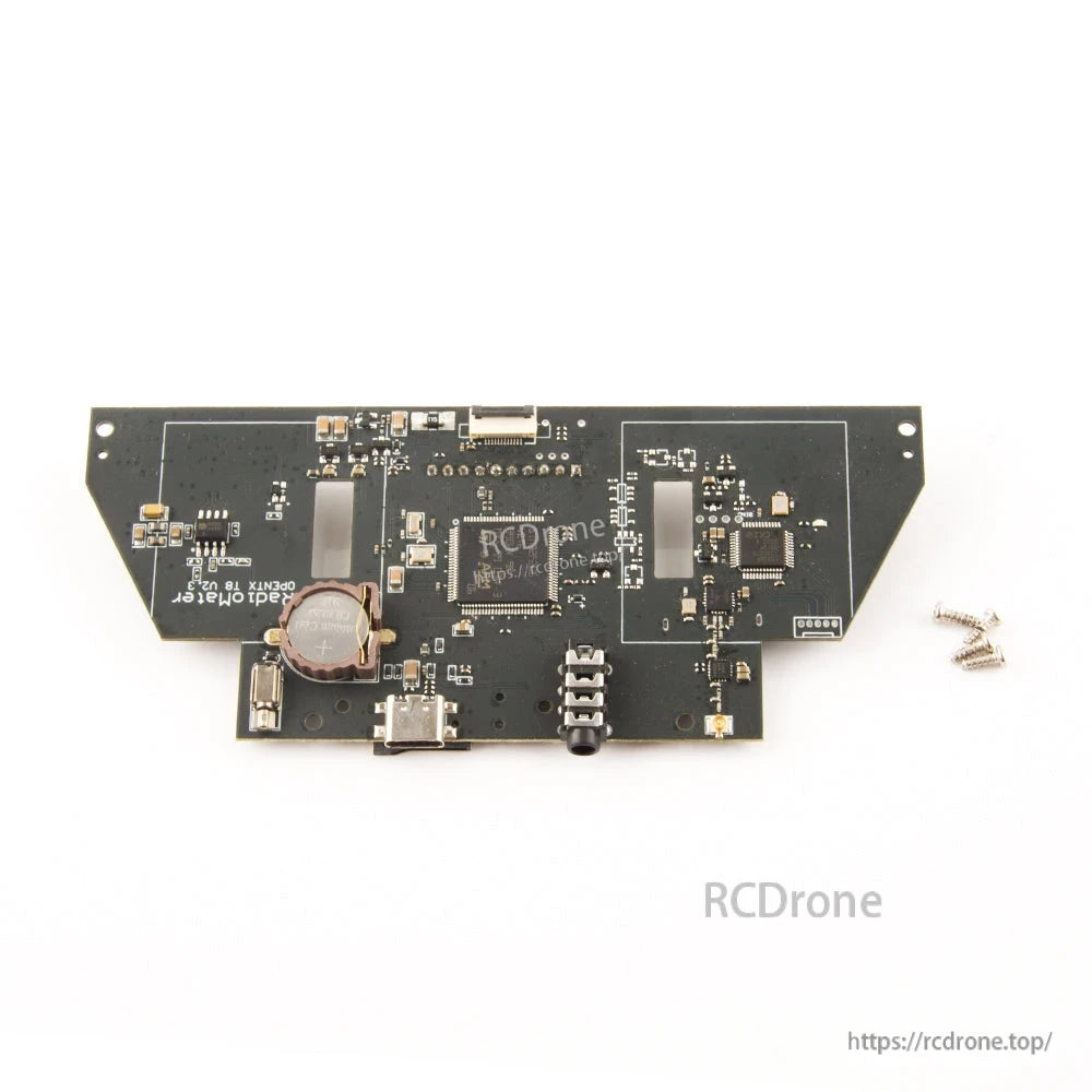 T8 Pro Main Board Replacement PCB top view with USB ports, coin battery holder, and mounting screws