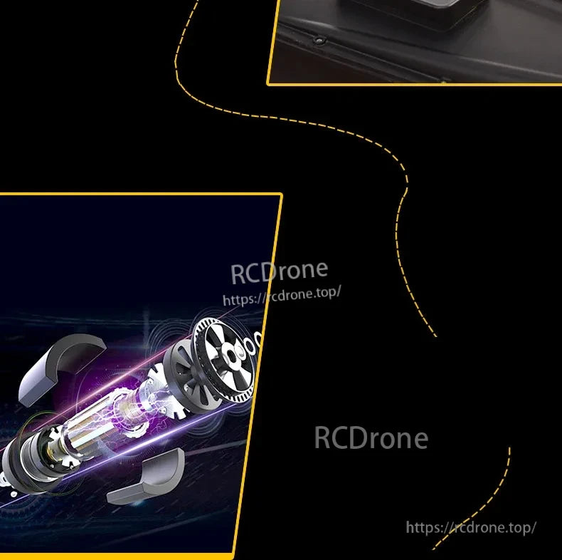 T888 GPS RC Boat, GPS RC boat for fishing with dual motors, 2 bait bins, and 500m range.