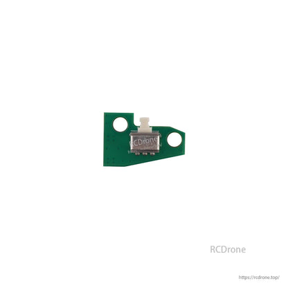 T8L Radio SE Button PCB replacement switch board close-up with tactile button and mounting holes