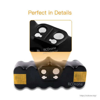 Ni-MH replacement battery pack for iRobot Roomba 500–900 series with built-in contact terminals